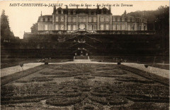 Saint-Christophe-le-Jajolet (Orne)-Cháteau de Sassy-Les Jardins à Ri