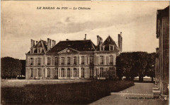 Le Haras du Pin - Le Cháteau -
													61 Orne
												