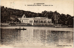 La Normandie - Bagnoles-de-l'Orne -  Le Casino du Lac