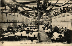 Flers(Orne) - Filature de la Planchette - Salle des Batteurs à Flers
