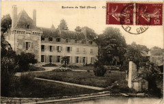 Environs du Theil (Orne) - Cháteau ...