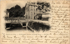 Bagnoles-de-l'Orne -Eteblissement Thermal. la Grande Source