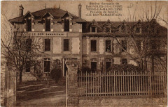 Bagnoles-de-l'Orne - Tessé-la-Madeleine -Pension de famille .. -
													61 Orne
												