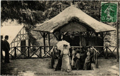 Bagnoles-de-l'Orne - La Source des Fées -
													61 Orne
												