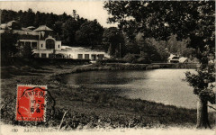 Bagnoles-de-l'Orne -  Casino et le Lac