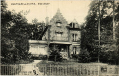 Bagnoles-de-l'One - Villa Binder -
													61 Orne
												