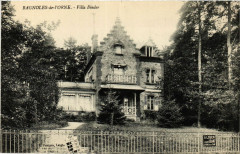 Bagnoles-de-l'One - Villa Binder -
													61 Orne
												
