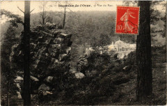 Bagnoles-de-l'Orne - Vue du Parc