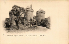 Environs de Bagnoles-de-l'Orne - Le Cháteau de Lassay