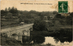 Sept-Forges(Orne) - Le Pont de Boulay et la Mayenne -
													61 Orne
												