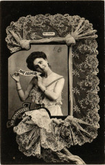 Point d'Alencon - Les Dentelles