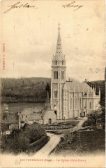 Les Tourailles (Orne) - Les Eglises (Cote Ouest) à Rai