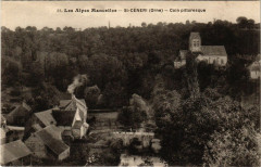 Les Alpes Mancelles - Saint-Céneri (Orne) - Coin pittoresque à Ri