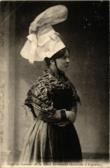 La Vieille Normandie - Coiffe et Costume de la Bassw Normandie