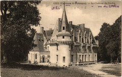 Giel - (Environs de Putanges)- Le Cháteau du Jardin