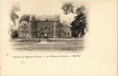 Environs de Bagnoles-de-l'Orne-Le Cháteau de Couterne