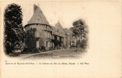Environs de Bagnoles-de-l'Orne- Le Cháteau du Bois du Maine,Facade