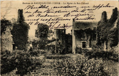 Environs de Bagnoles-de-L'Orne -Les Ruines du Bois-Thibault