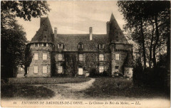 Environs de Bagnoles-de-l'Orne -Le Cháteau du Bois du Maine