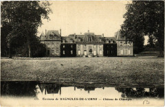 Environs de Bagnoles-de-L'Orne - Cháteau de Chantepie