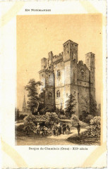 En Normandie - Donjon de Chambois (One) - Xii siécle