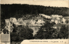 Bagnoles-de-l'Orne- Vue générale