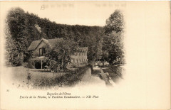 Bagnoles-de-l'Orne - Entrée de la Piscine, le Pavillon Gondonniére