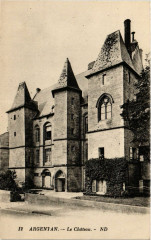 Argentan - Le Cháteau à Argentan