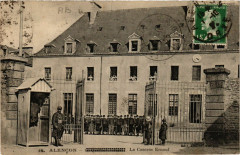 Alencon - La Caserne Ernouf à Alençon