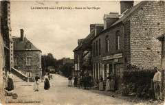 La Baroche-sous-Luce - Route de Sept-Forges