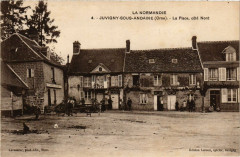 Juvigny-sous-Andaine - La Place, cote Nord