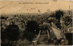 Domfront - Vue Generale, cote Est