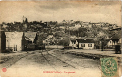 Domfront - Vue Generale