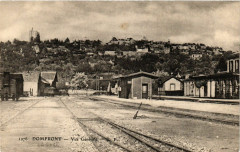 Domfront - Vue Generale