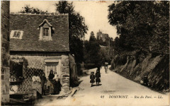 Domfront - Rue du Pave