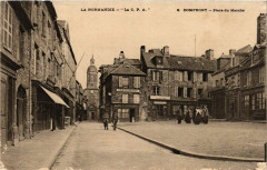 Domfront - Place du Marche