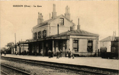 Surdon - La Gare -
													61 Orne
												