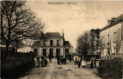 Montabard - La Gare à Montabard