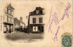 Le Sap - Rue de l'Eglise