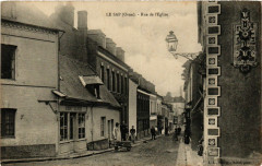 Le Sap - Rue de l'Eglise