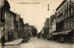 Alencon - Rue Saint-Blaise à Alençon