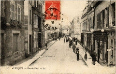 Alencon - Rue du Parc à Alençon