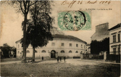 Alencon - La Halle au Ble à Alençon