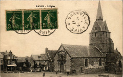 Ranes.- La Eglise