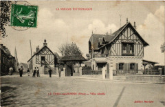 Theil-sur-Huisne (Orne) - Villa Abadie