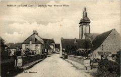Neuilly-sur-Eure(Orne) -Entrée du Pays - Pont sur l'Eure -
													61 Orne
												