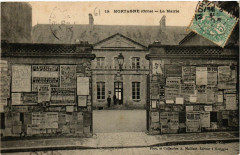 Mortagne(Orne) - La Mairie à Ri