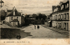 Mortagne - Rue du Paris à Ri