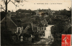 Mortagne (Orne) - Le Val et l'Hospice -
													61 Orne
												