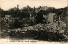 Environs d'Alencon -Carriéres de Beauséjour à Ri